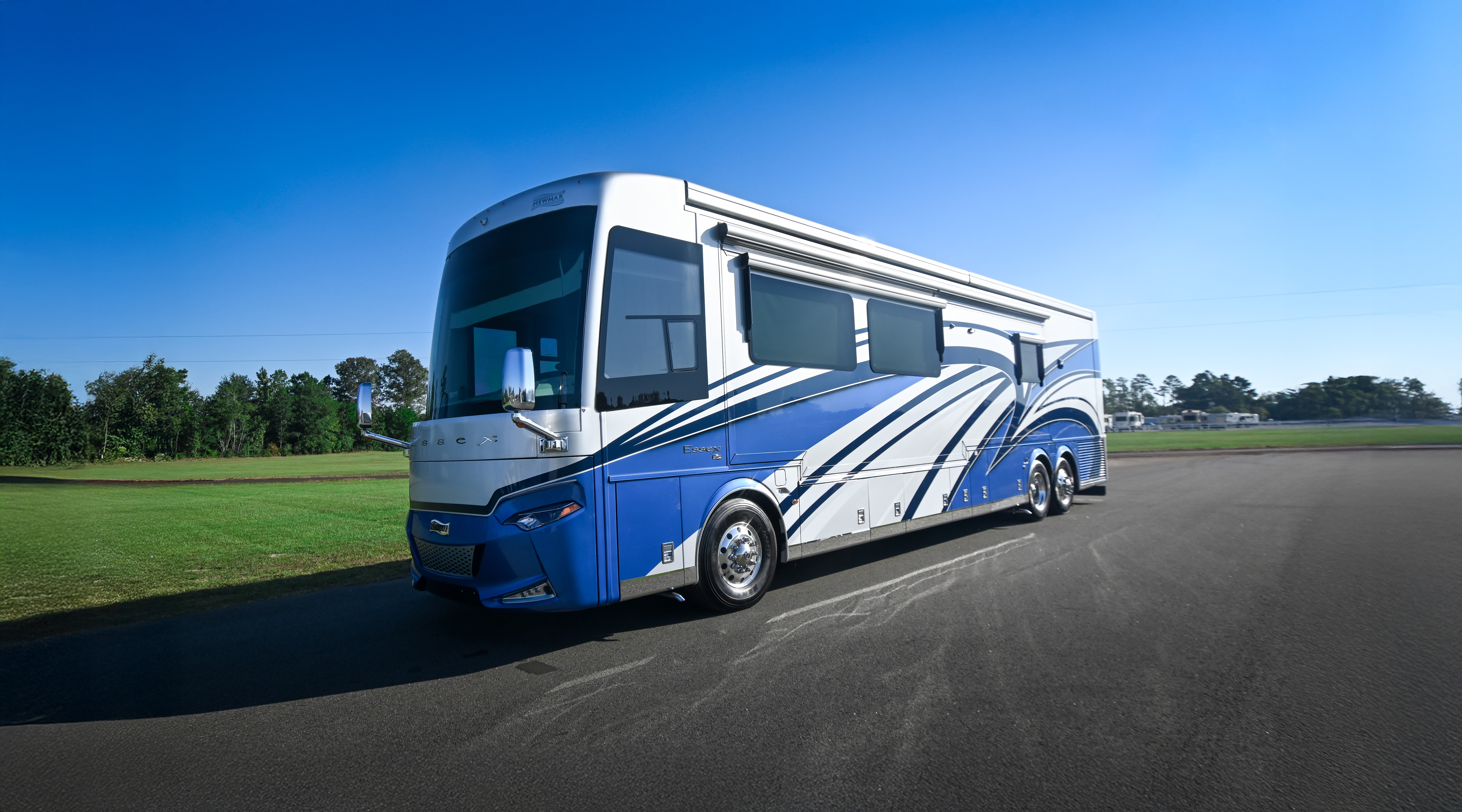 Motorhome ready for sale
