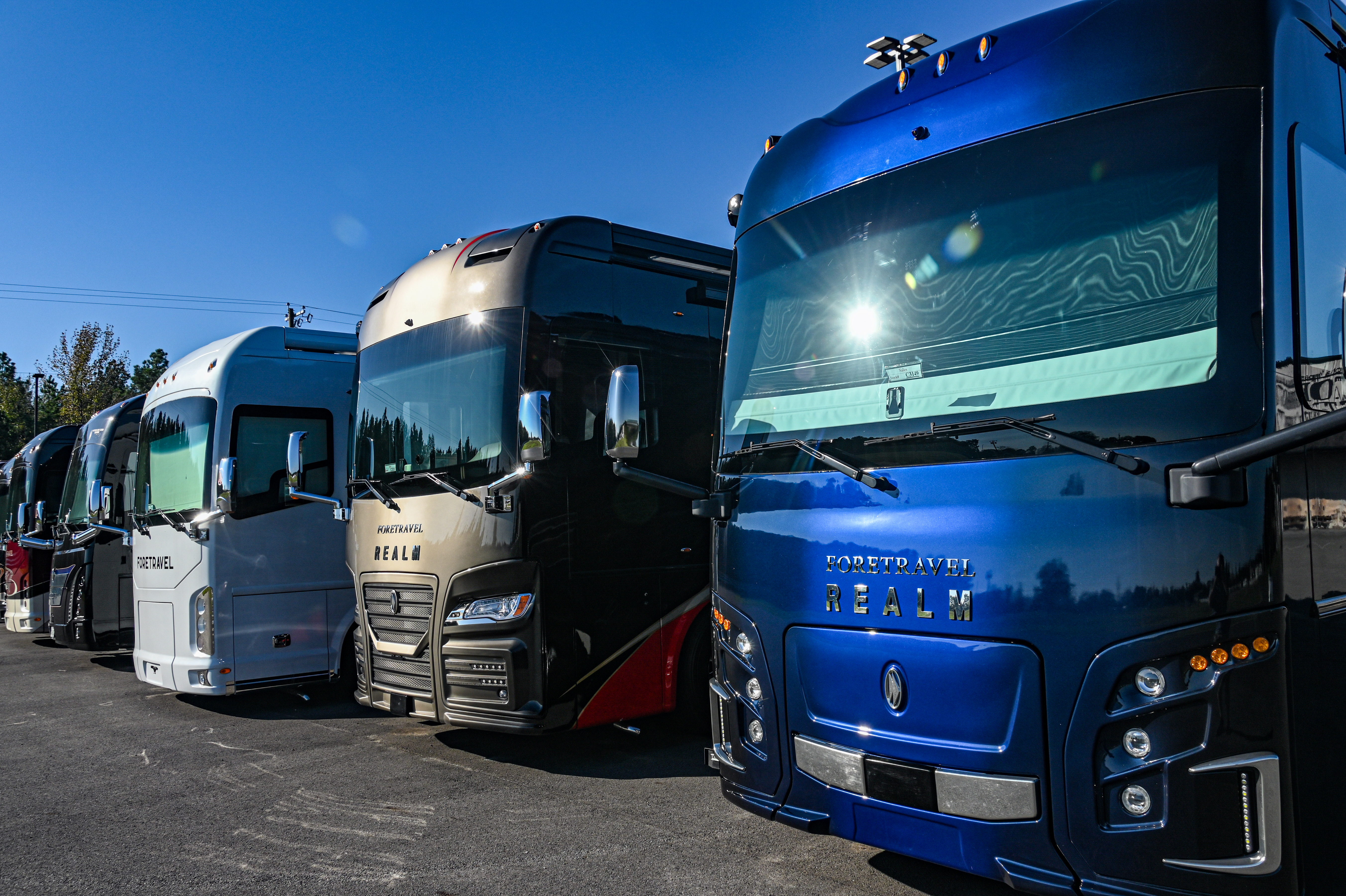 Exceptional Coaches. Ready for the Road.