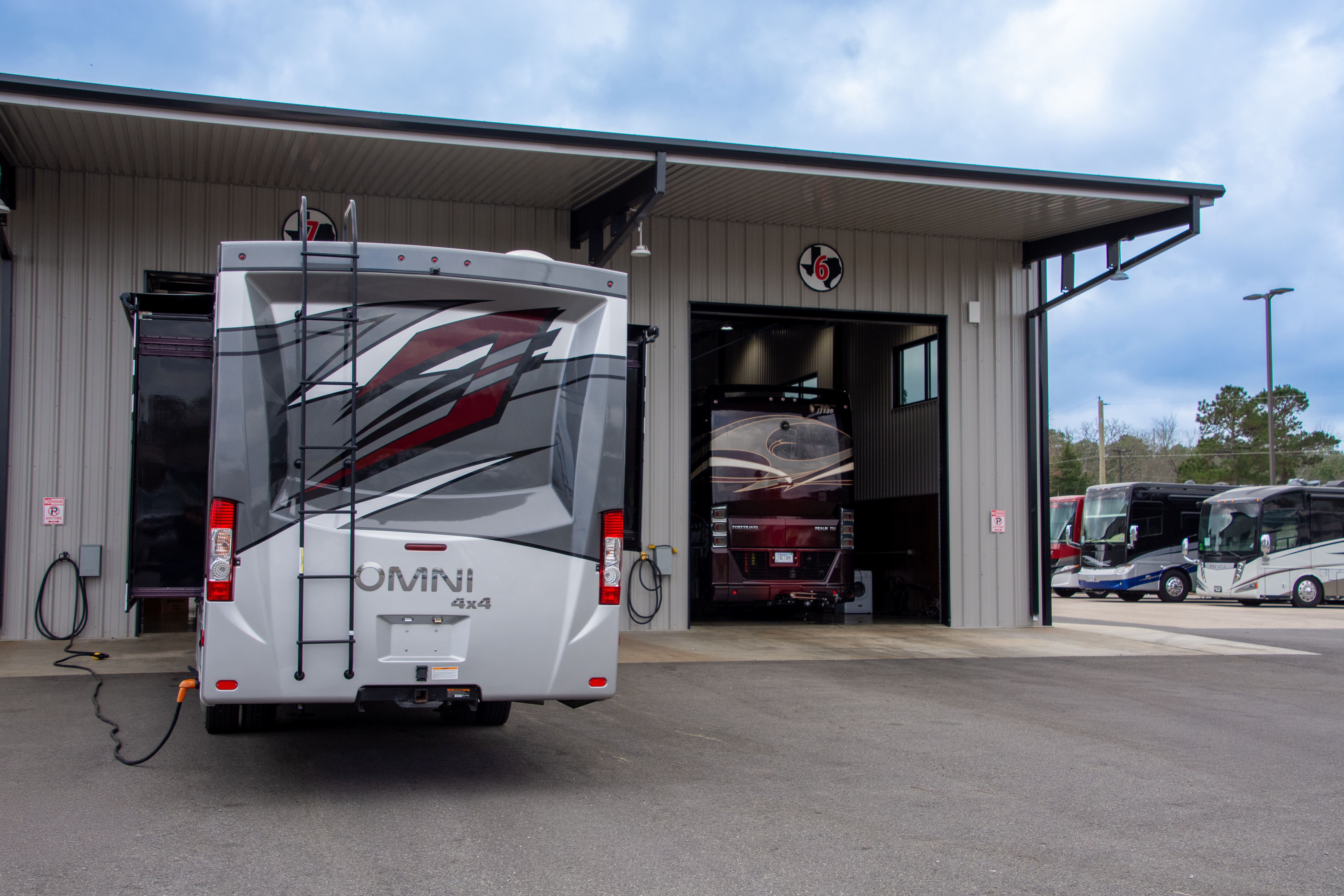 Motorhome annual maintenance