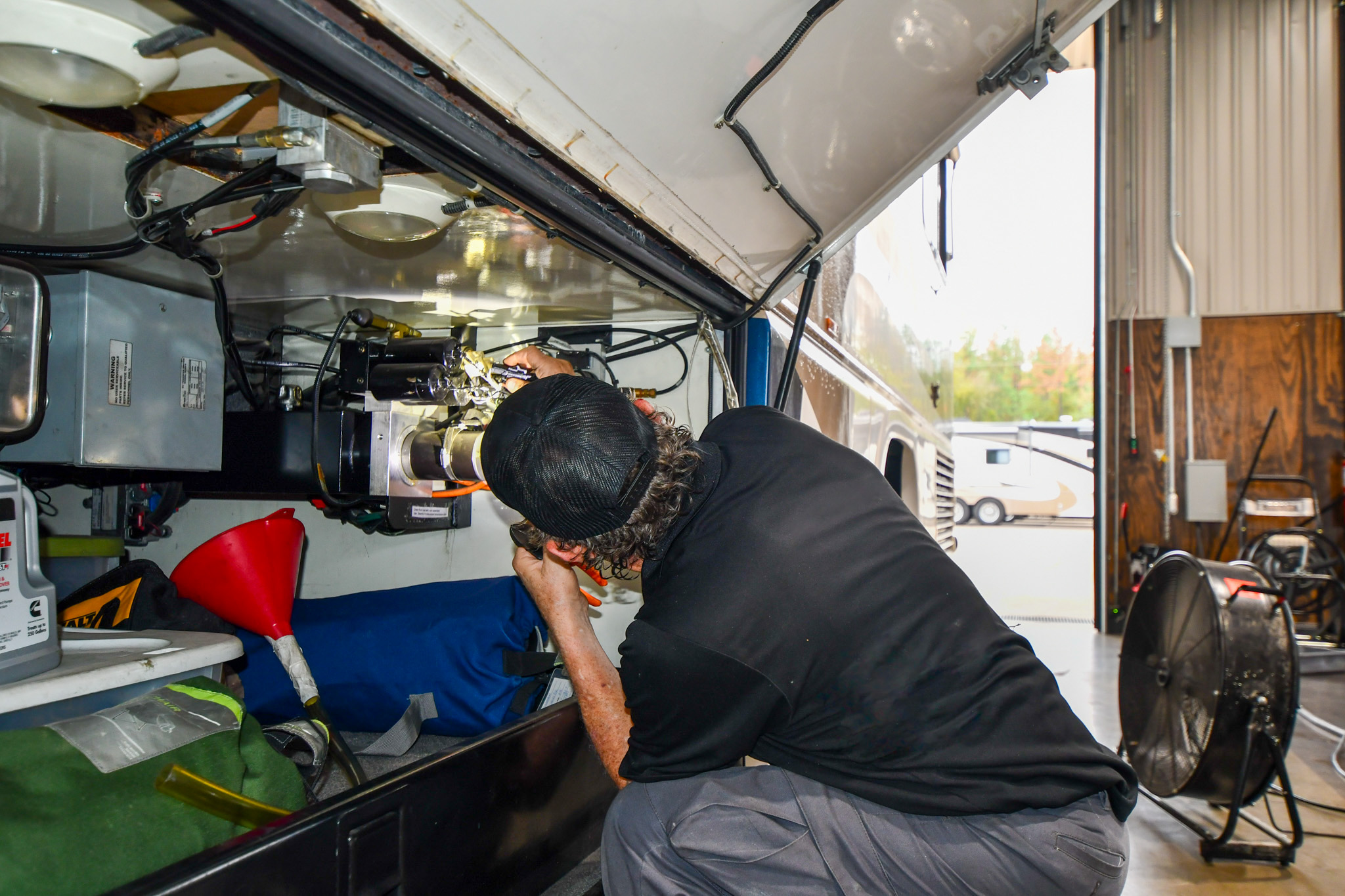 Motorhome parts and accessories