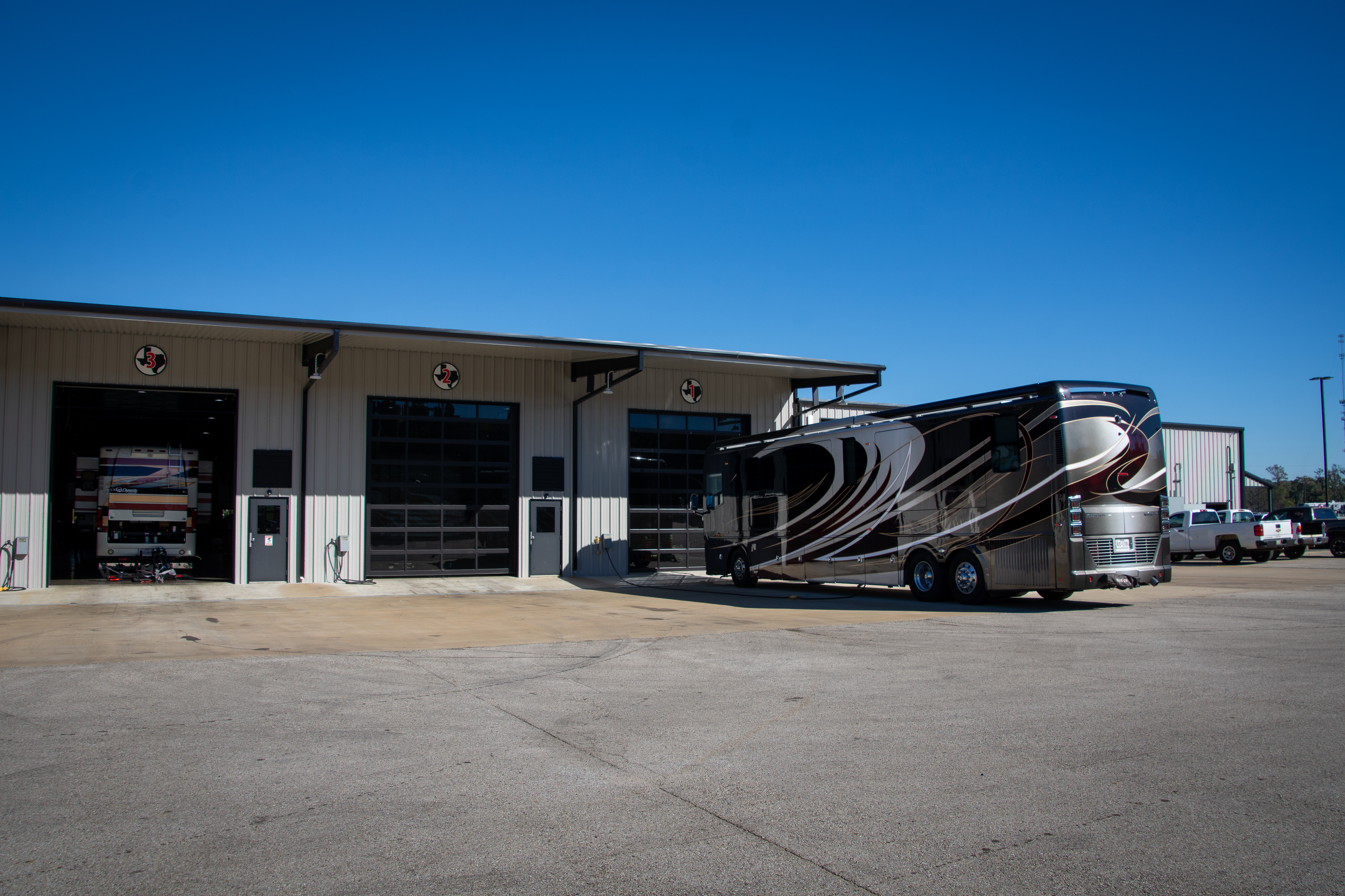 Expert motorhome service technicians