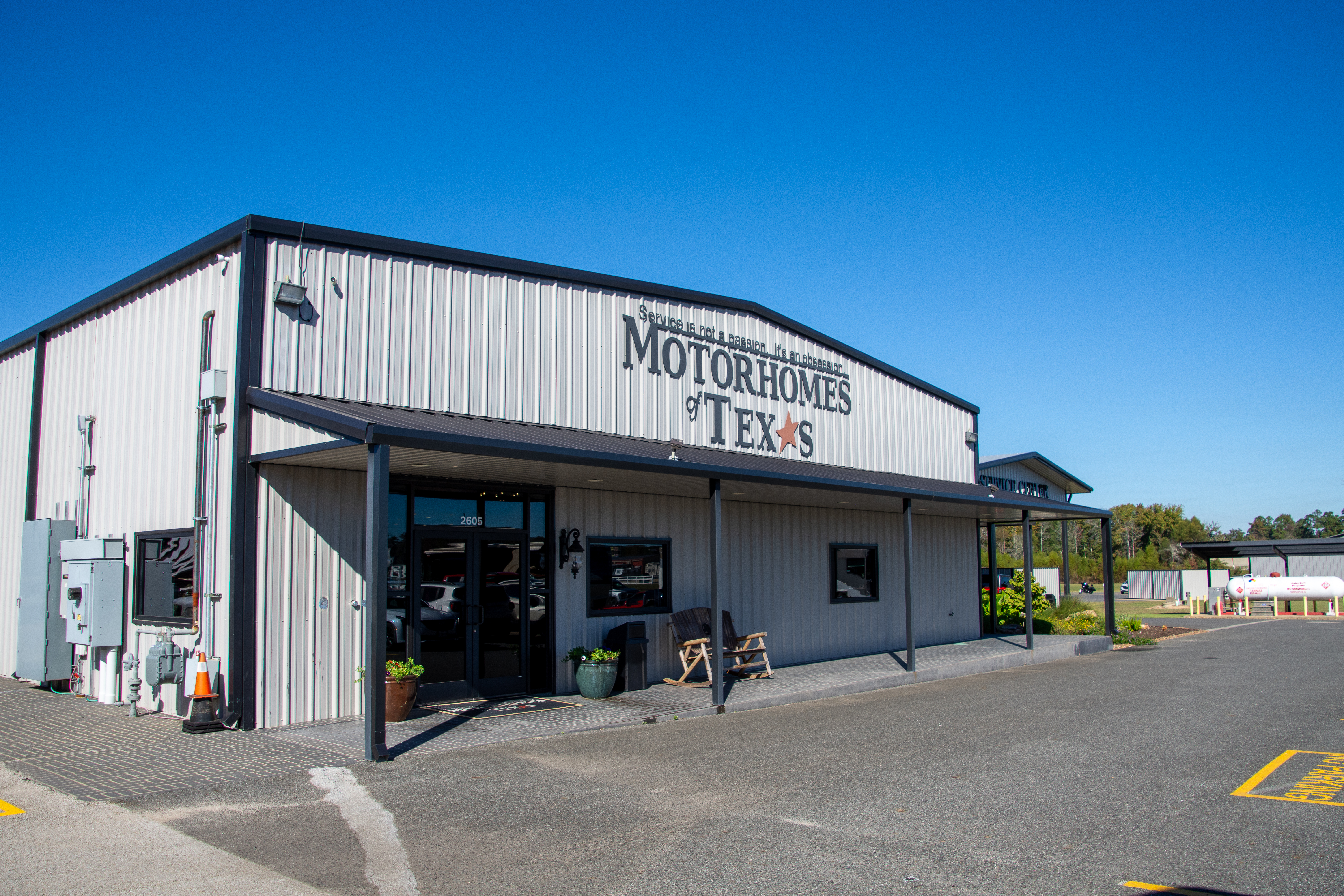 Motorhomes of Texas staff
