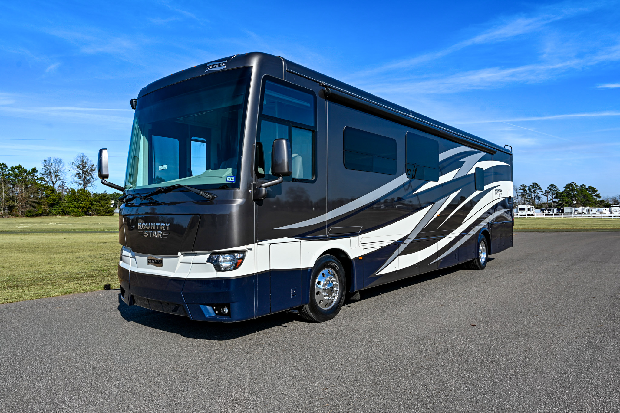 Upgrade your motorhome